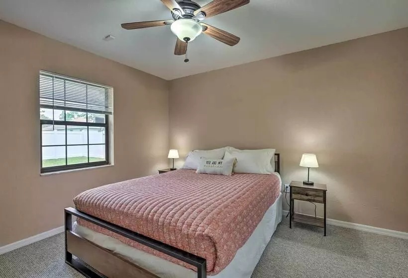 Ocala Escape W/ Private Pool, Pets Welcome!