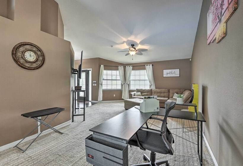 Ocala Escape W/ Private Pool, Pets Welcome!