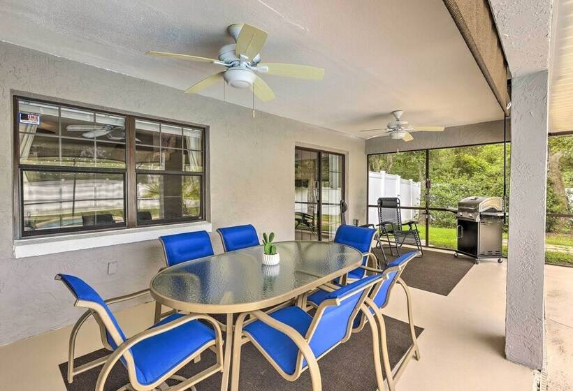 Ocala Escape W/ Private Pool, Pets Welcome!