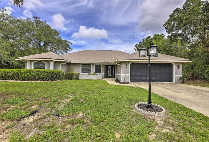 Ocala Escape W/ Private Pool, Pets Welcome!
