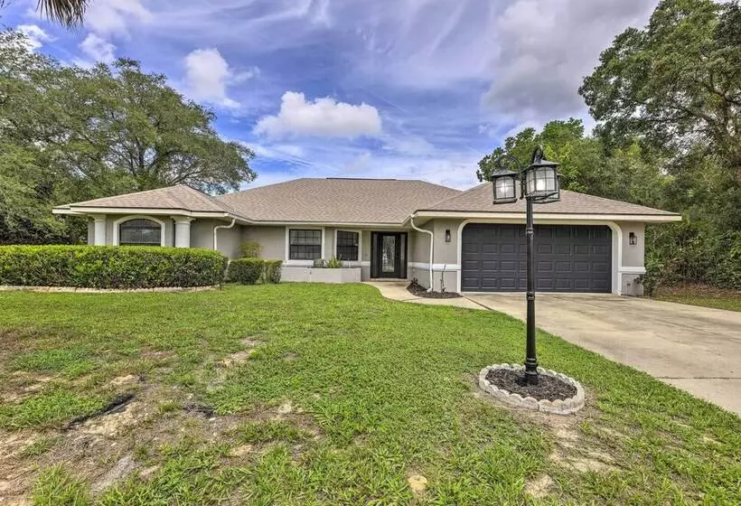 Ocala Escape W/ Private Pool, Pets Welcome!