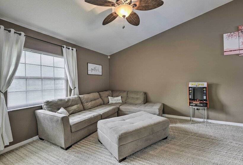 Ocala Escape W/ Private Pool, Pets Welcome!