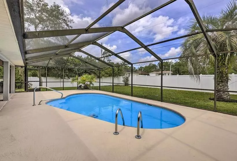 Ocala Escape W/ Private Pool, Pets Welcome!