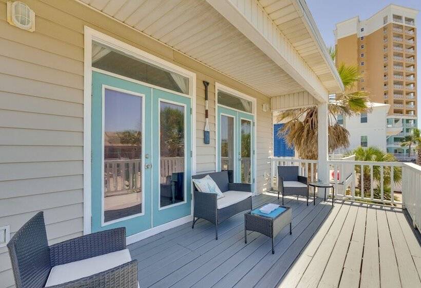 Panama City Paradise W/ Private Pool & Gulf Views!