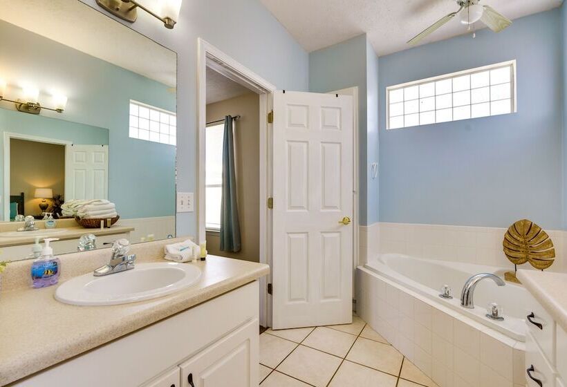 Panama City Paradise W/ Private Pool & Gulf Views!