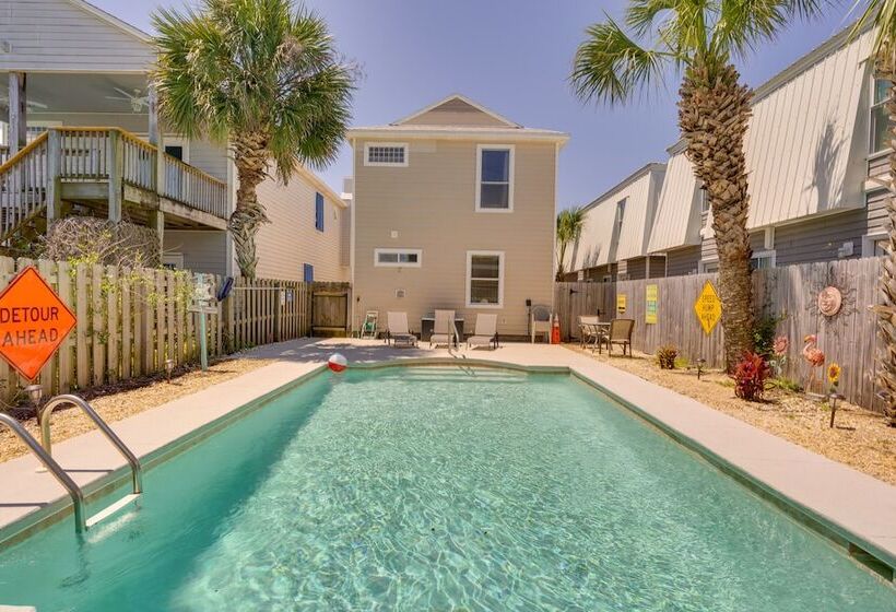 Panama City Paradise W/ Private Pool & Gulf Views!