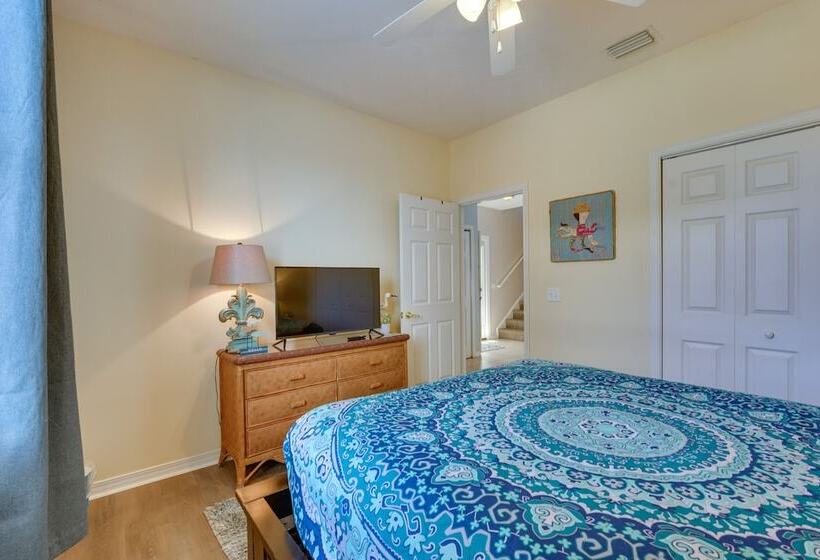 Panama City Paradise W/ Private Pool & Gulf Views!