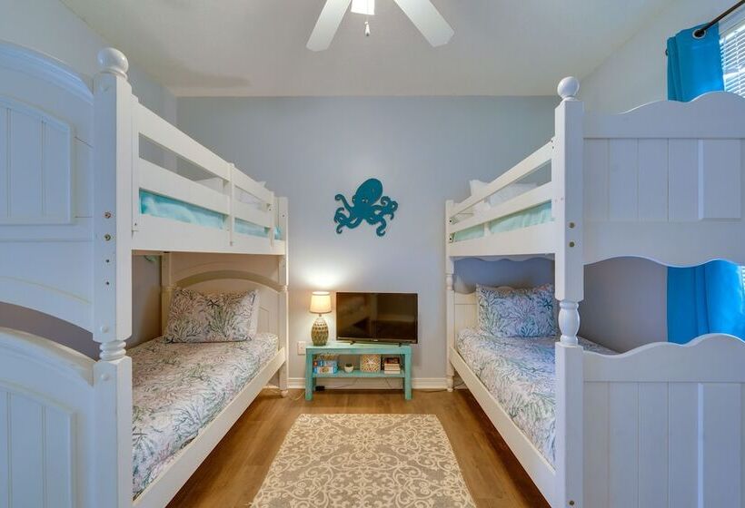 Panama City Paradise W/ Private Pool & Gulf Views!