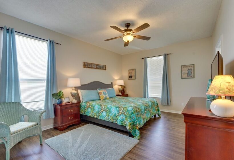 Panama City Paradise W/ Private Pool & Gulf Views!