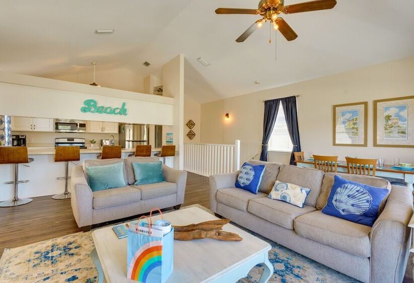 Panama City Paradise W/ Private Pool & Gulf Views!