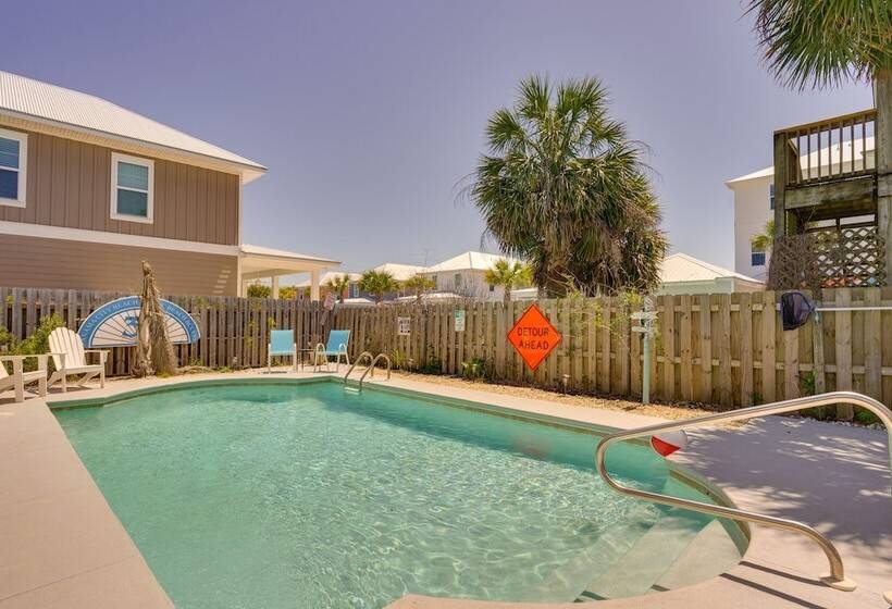 Panama City Paradise W/ Private Pool & Gulf Views!