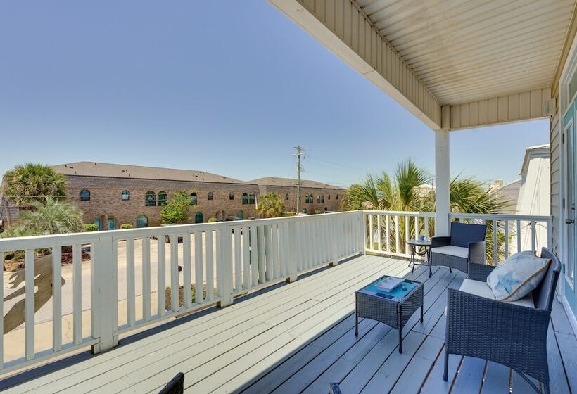 Panama City Paradise W/ Private Pool & Gulf Views!