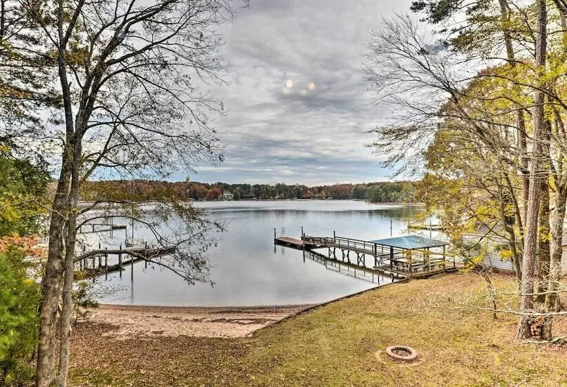 Pet Friendly Lake Norman Cottage: Swim, Boat, Fish