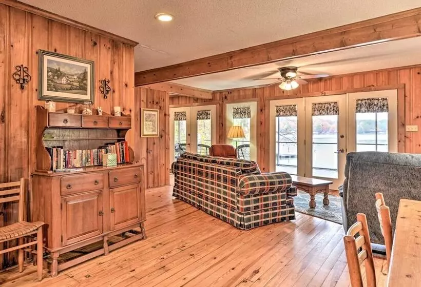 Pet Friendly Lake Norman Cottage: Swim, Boat, Fish