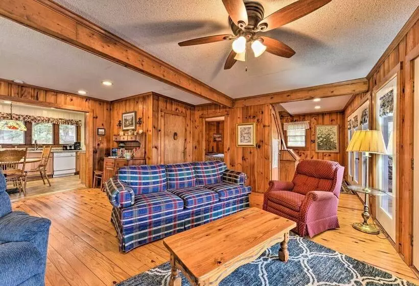 Pet Friendly Lake Norman Cottage: Swim, Boat, Fish