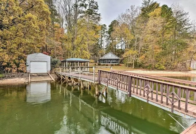Pet Friendly Lake Norman Cottage: Swim, Boat, Fish