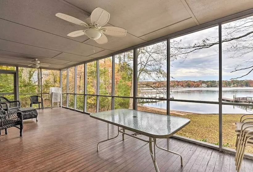 Pet Friendly Lake Norman Cottage: Swim, Boat, Fish