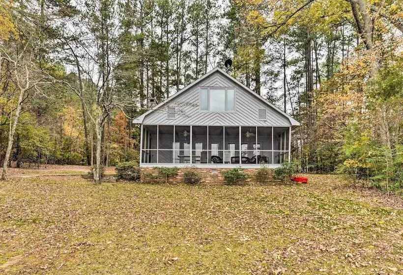 Pet Friendly Lake Norman Cottage: Swim, Boat, Fish