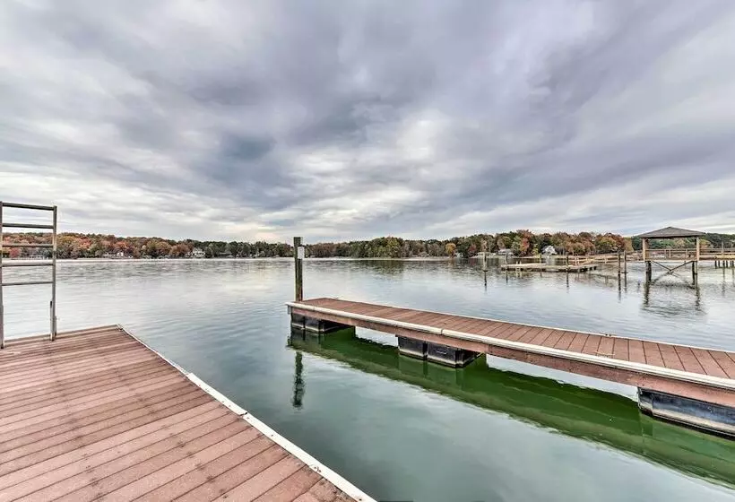 Pet Friendly Lake Norman Cottage: Swim, Boat, Fish