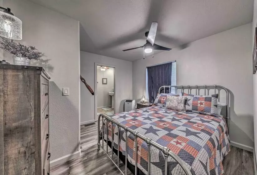 Pet Friendly Ruidoso Home W/ Deck & Forest Views!