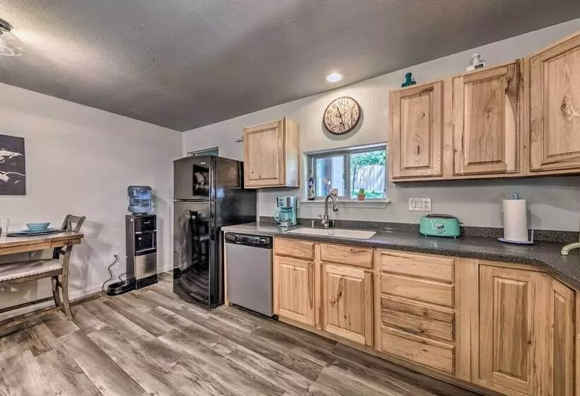 Pet Friendly Ruidoso Home W/ Deck & Forest Views!