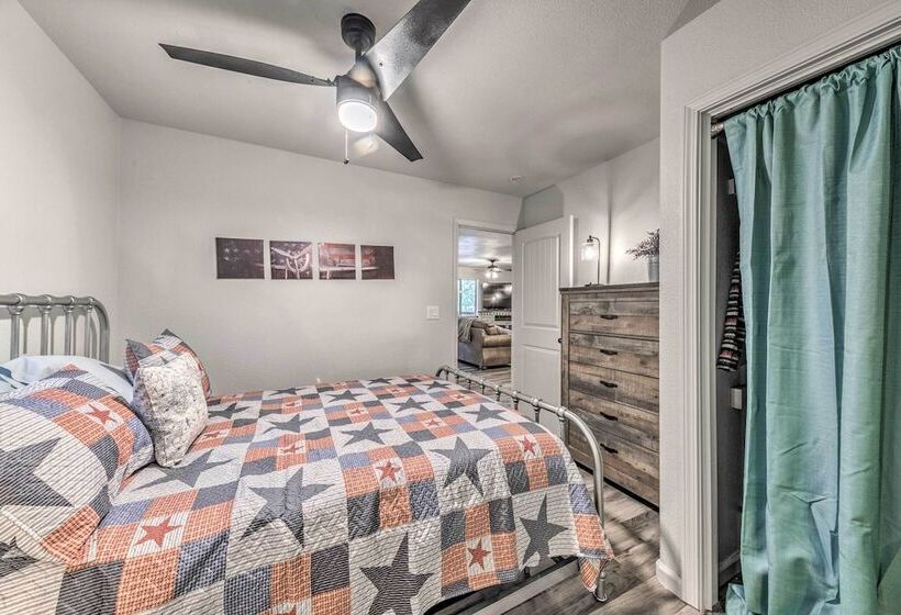 Pet Friendly Ruidoso Home W/ Deck & Forest Views!