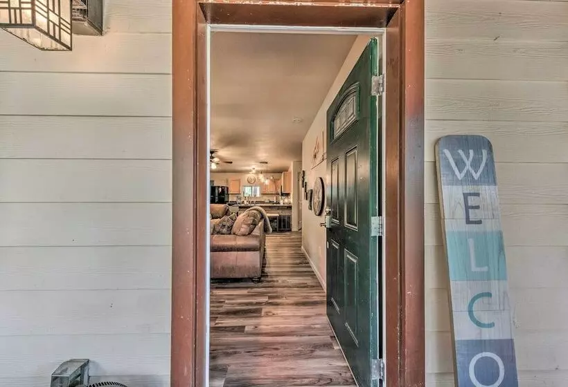 Pet Friendly Ruidoso Home W/ Deck & Forest Views!