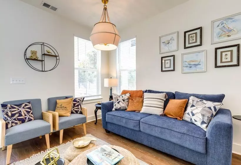 1 Mi To Downtown: Modern Ocean Springs Cottage