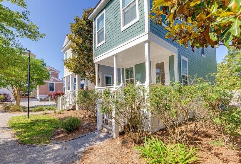 1 Mi To Downtown: Modern Ocean Springs Cottage