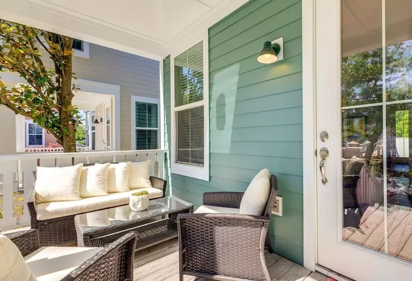 1 Mi To Downtown: Modern Ocean Springs Cottage