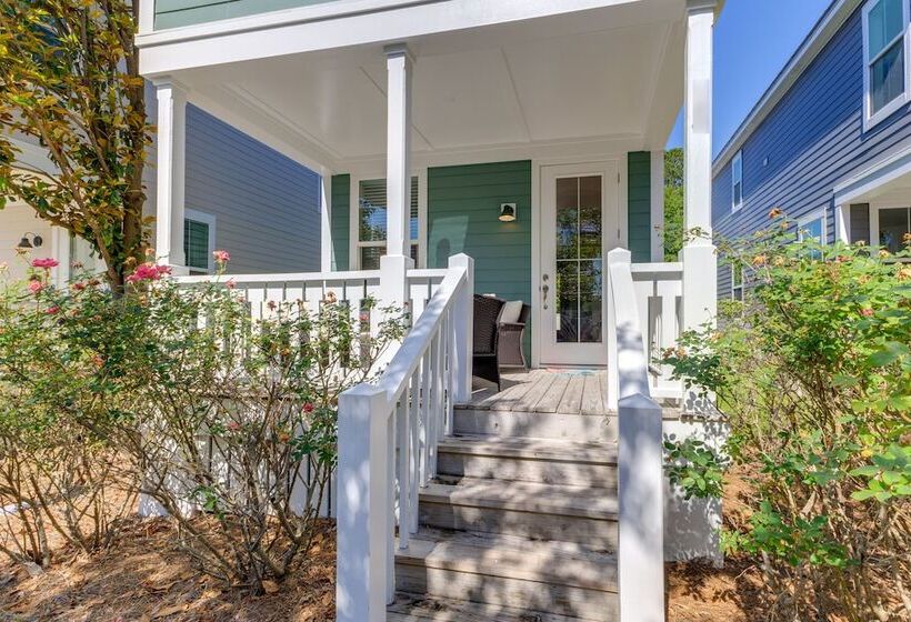 1 Mi To Downtown: Modern Ocean Springs Cottage