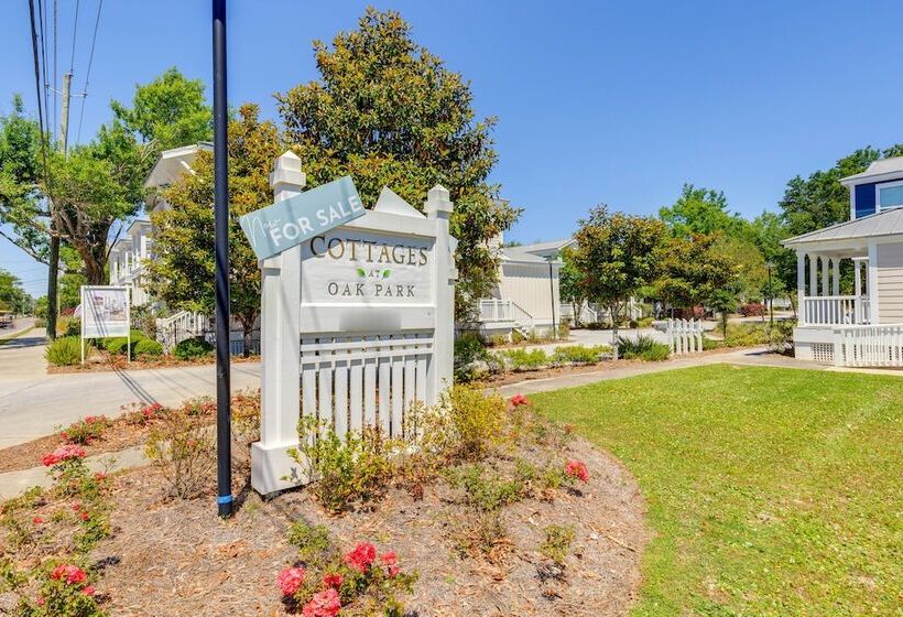 1 Mi To Downtown: Modern Ocean Springs Cottage