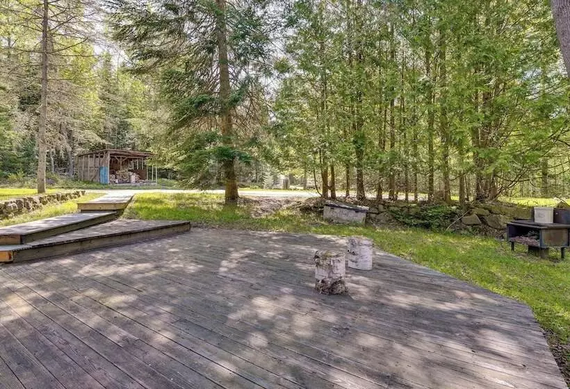 Saranac Lake Cabin W/ Deck: Pets Welcome!