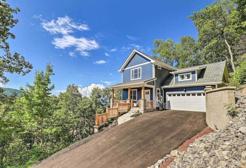 Escape W/ Hot Tub, Mtn Views: 5 Mi To Urban Trail