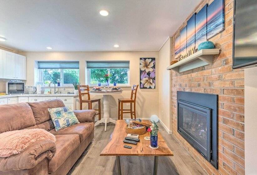 Seattle Area Studio, 2 Mi To St Edward State Park!