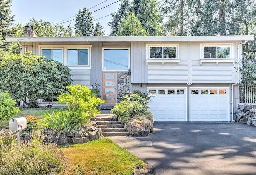 Seattle Area Studio, 2 Mi To St Edward State Park!