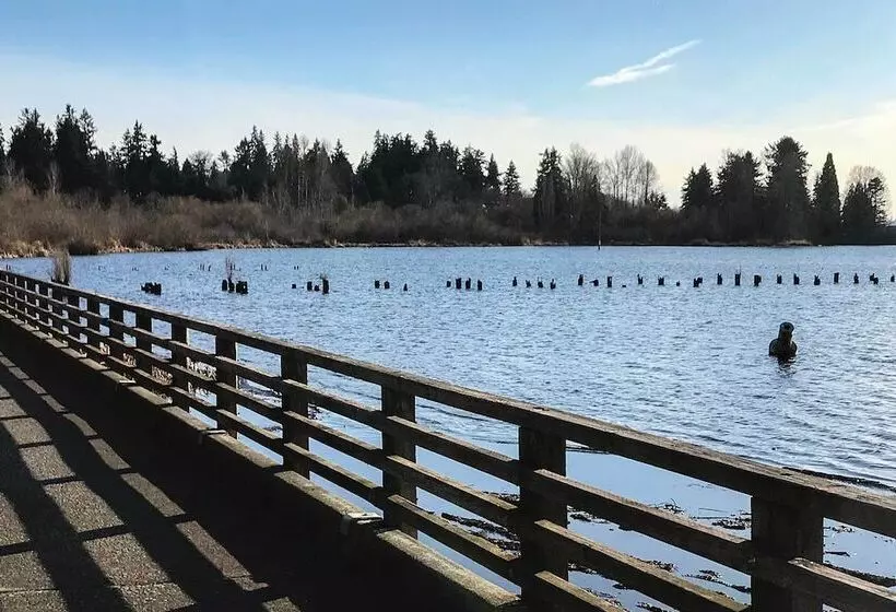 Seattle Area Studio, 2 Mi To St Edward State Park!