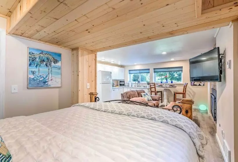 Seattle Area Studio, 2 Mi To St Edward State Park!