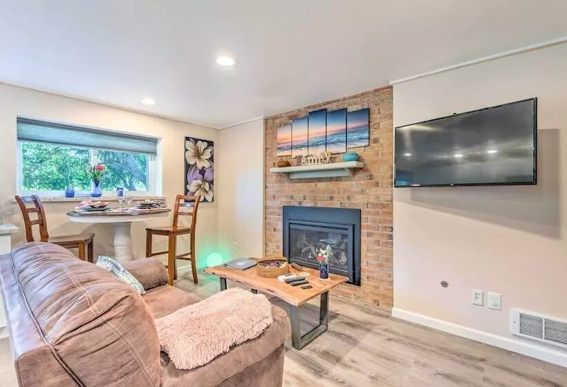 Seattle Area Studio, 2 Mi To St Edward State Park!