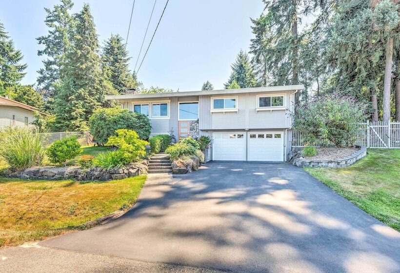 Seattle Area Studio, 2 Mi To St Edward State Park!