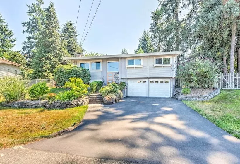 Seattle Area Studio, 2 Mi To St Edward State Park!