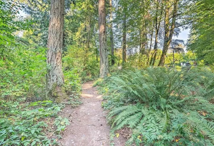 Seattle Area Studio, 2 Mi To St Edward State Park!