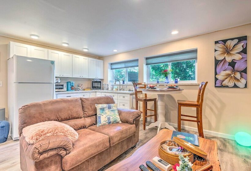 Seattle Area Studio, 2 Mi To St Edward State Park!