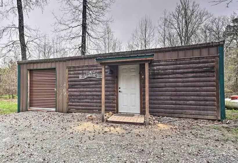 Serene Cabins W/ Decks & 8 Acres On Kiamichi River