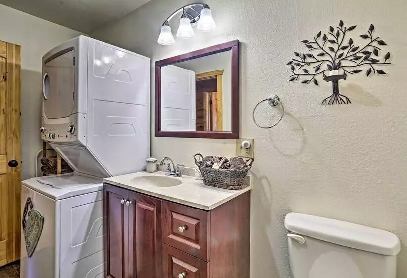 Serene Cabins W/ Decks & 8 Acres On Kiamichi River