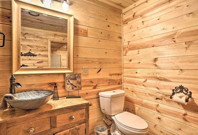 Serene Cabins W/ Decks & 8 Acres On Kiamichi River