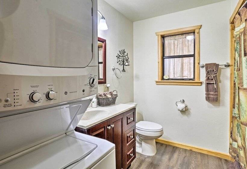 Serene Cabins W/ Decks & 8 Acres On Kiamichi River