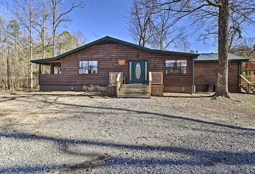 Serene Cabins W/ Decks & 8 Acres On Kiamichi River