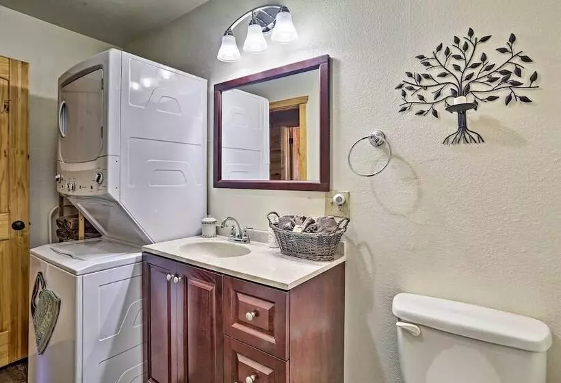 Serene Cabins W/ Decks & 8 Acres On Kiamichi River