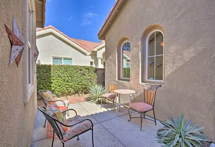 Serene Indio Gem ~ 1 Mile To Coachella!